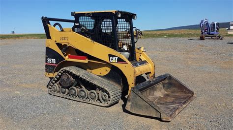 cat 257b loader specs